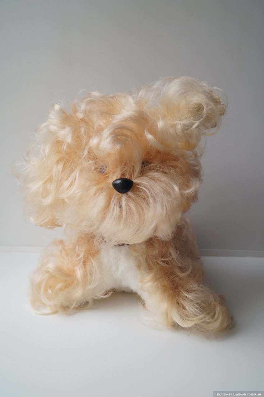 Первая выписка августа Как свалявшийся кудрявый мех привести в состояние нового Потерялись ручки у Гали АСКИМ лепим из