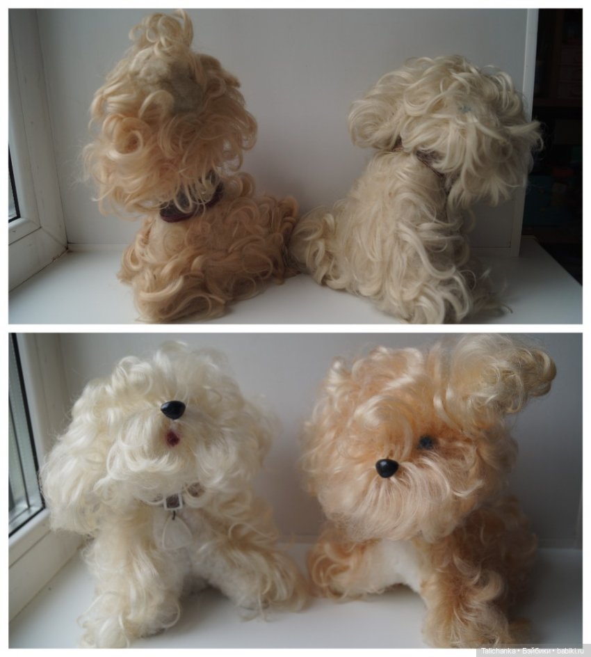 Первая выписка августа Как свалявшийся кудрявый мех привести в состояние нового Потерялись ручки у Гали АСКИМ лепим из