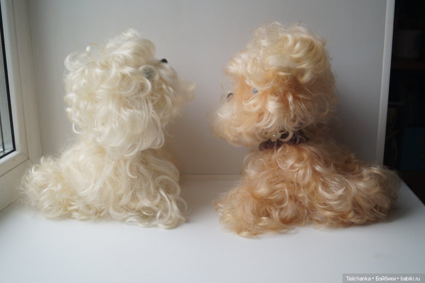 Первая выписка августа Как свалявшийся кудрявый мех привести в состояние нового Потерялись ручки у Гали АСКИМ лепим из