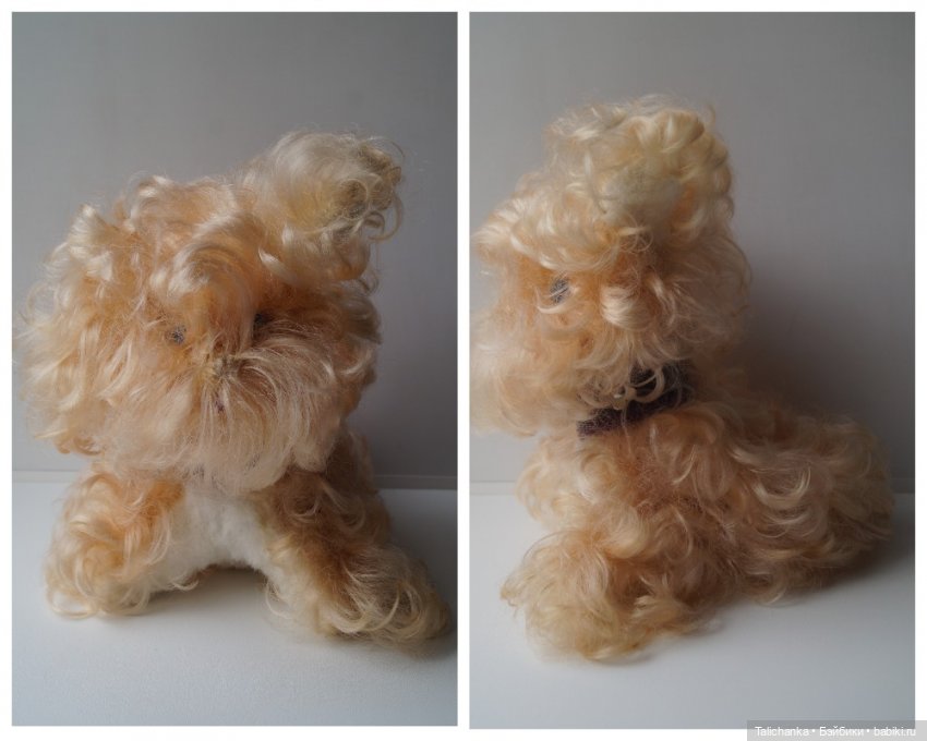 Первая выписка августа Как свалявшийся кудрявый мех привести в состояние нового Потерялись ручки у Гали АСКИМ лепим из