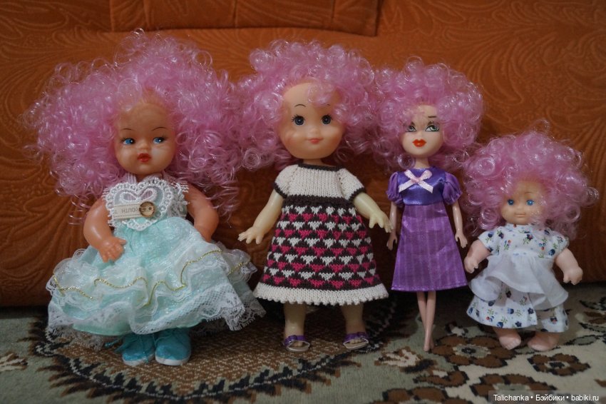 Вторая выписка августа Полная прошивка Лолиты и Настеньки Лечение Мишутки Лепим потерявшиеся ручки Малютки