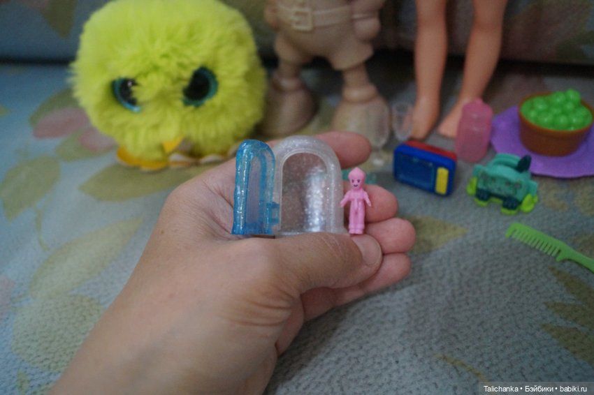 Посылка с гостинцем — Игрушки СССР и советского детства: резиновые