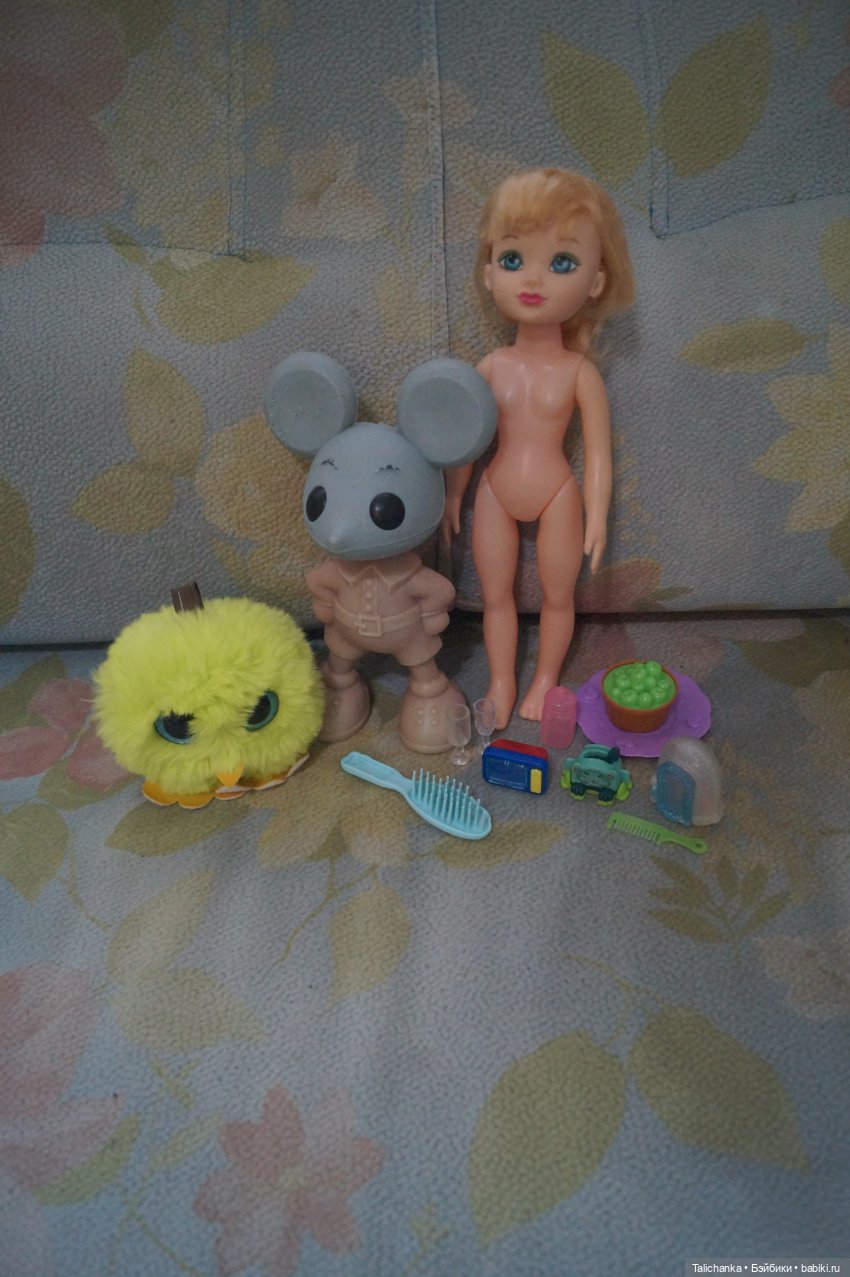 Посылка с гостинцем — Игрушки СССР и советского детства: резиновые (фото 9)