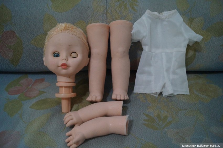 Посылка с гостинцем — Игрушки СССР и советского детства: резиновые