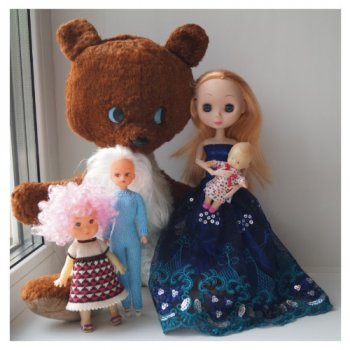 Вторая выписка августа Полная прошивка Лолиты и Настеньки Лечение Мишутки Лепим потерявшиеся ручки Малютки