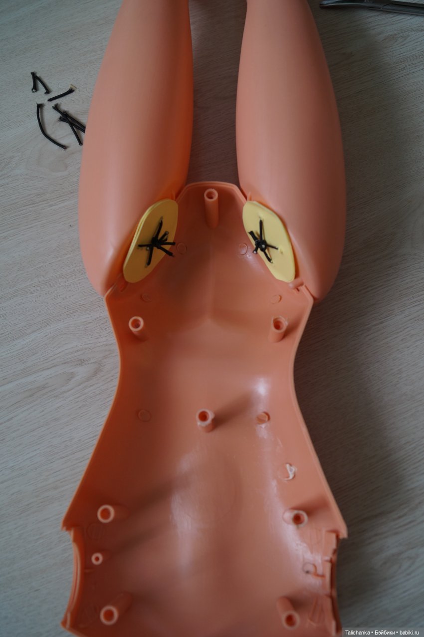 Третья выписка августа Лечим оторванные крепления рук и ног большой куклы Полная прошивка Ддунг Из двух разных посылочек