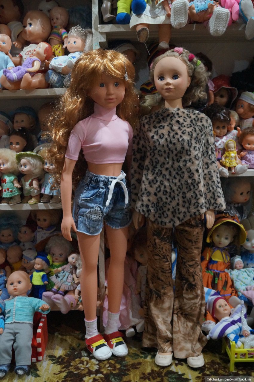 Третья выписка августа Лечим оторванные крепления рук и ног большой куклы Полная прошивка Ддунг Из двух разных посылочек