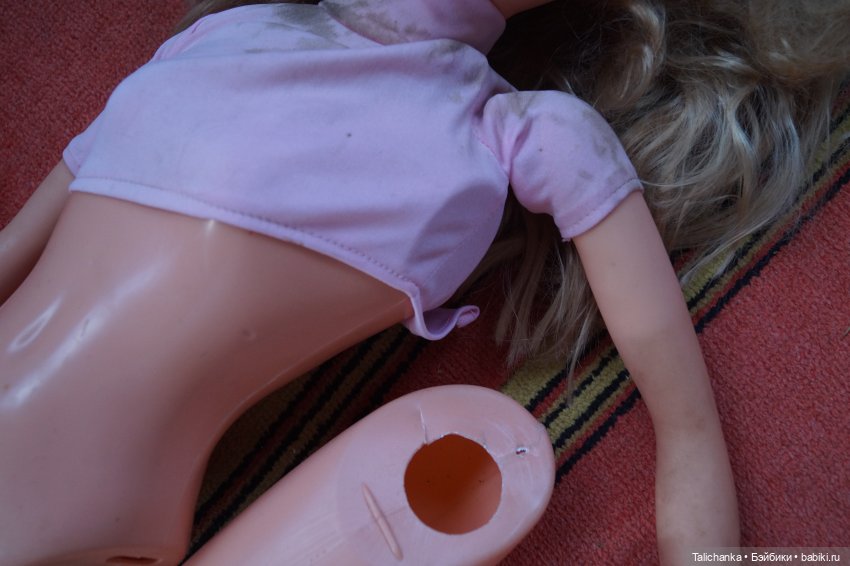 Третья выписка августа Лечим оторванные крепления рук и ног большой куклы Полная прошивка Ддунг Из двух разных посылочек