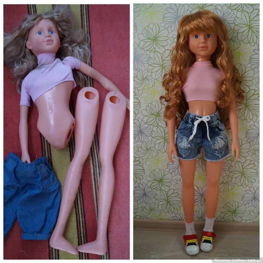 Третья выписка августа Лечим оторванные крепления рук и ног большой куклы Полная прошивка Ддунг Из двух разных посылочек