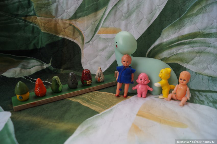 Посылочка № 3 + детские воспоминания