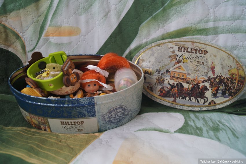 Посылочка № 3 + детские воспоминания