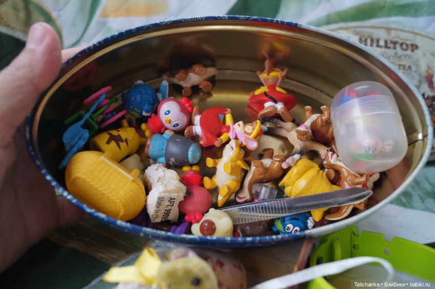 Посылочка № 3 + детские воспоминания