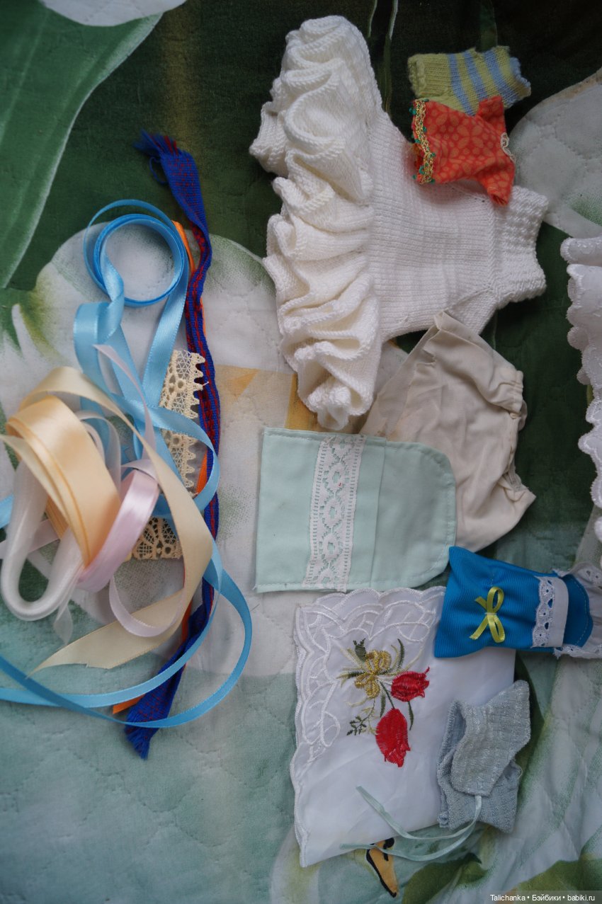 Посылочка № 3 + детские воспоминания