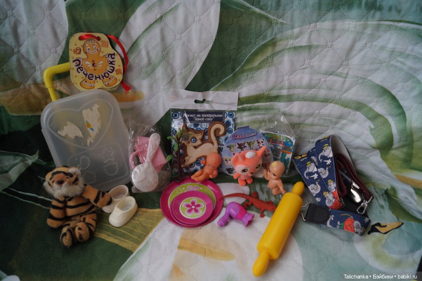 Посылочка № 3 + детские воспоминания