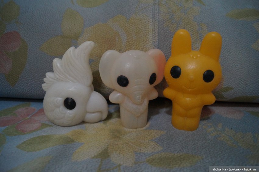 Посылка №4 | Бэйбики Посылка №4 — Игрушки СССР и советского детства: резиновые (фото 8)