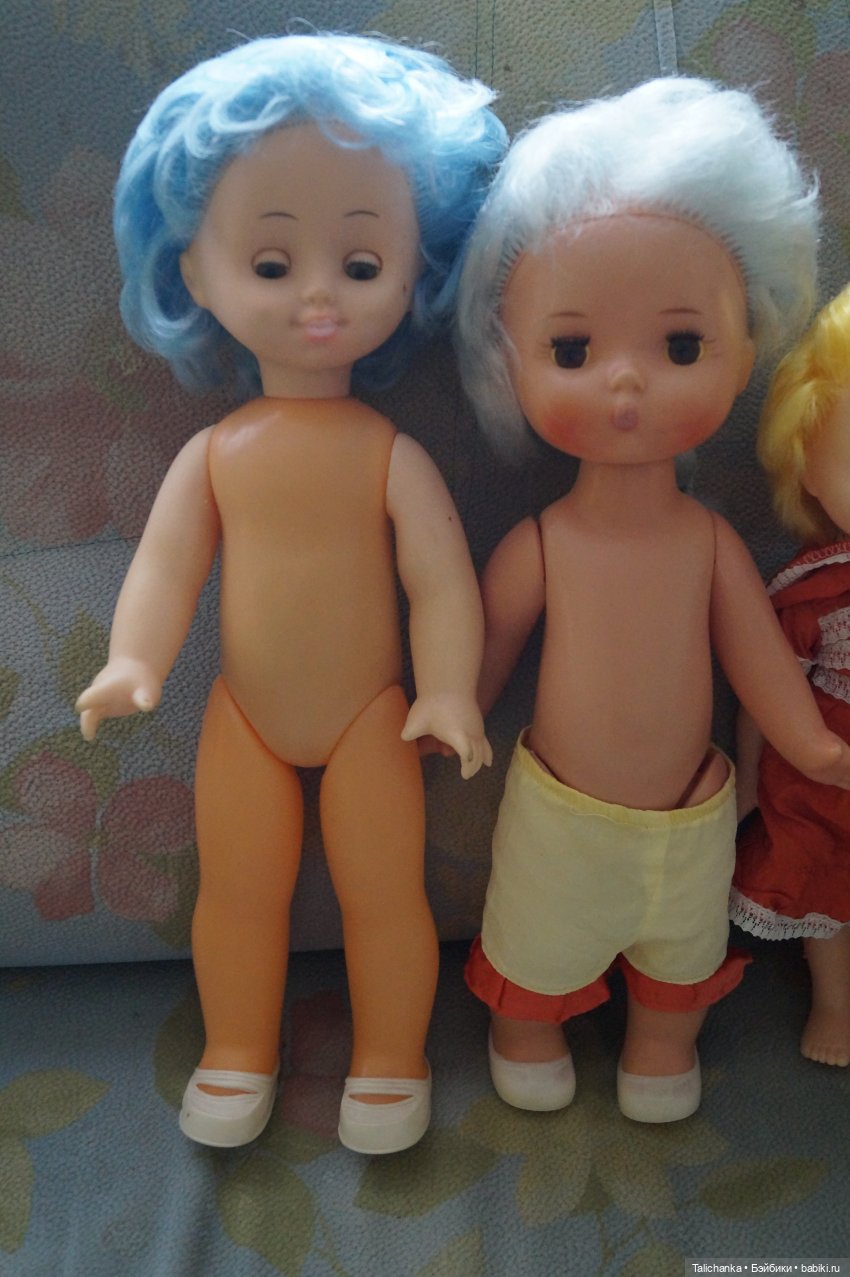 Посылка №4 | Бэйбики Посылка №4 — Игрушки СССР и советского детства: резиновые (фото 4)