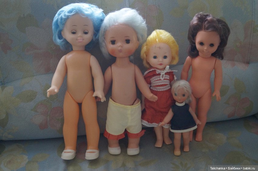 Посылка №4 | Бэйбики Посылка №4 — Игрушки СССР и советского детства: резиновые (фото 3)