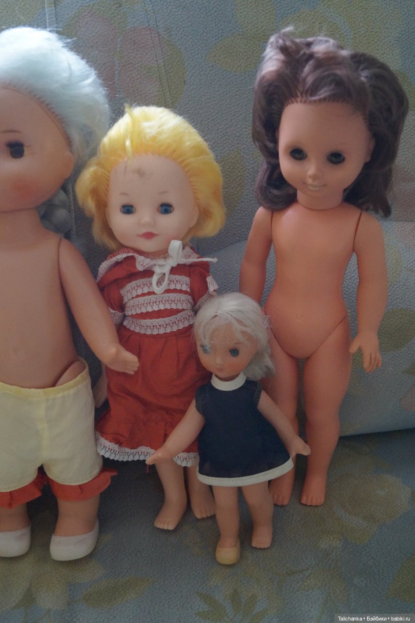 Посылка №4 | Бэйбики Посылка №4 — Игрушки СССР и советского детства: резиновые (фото 5)