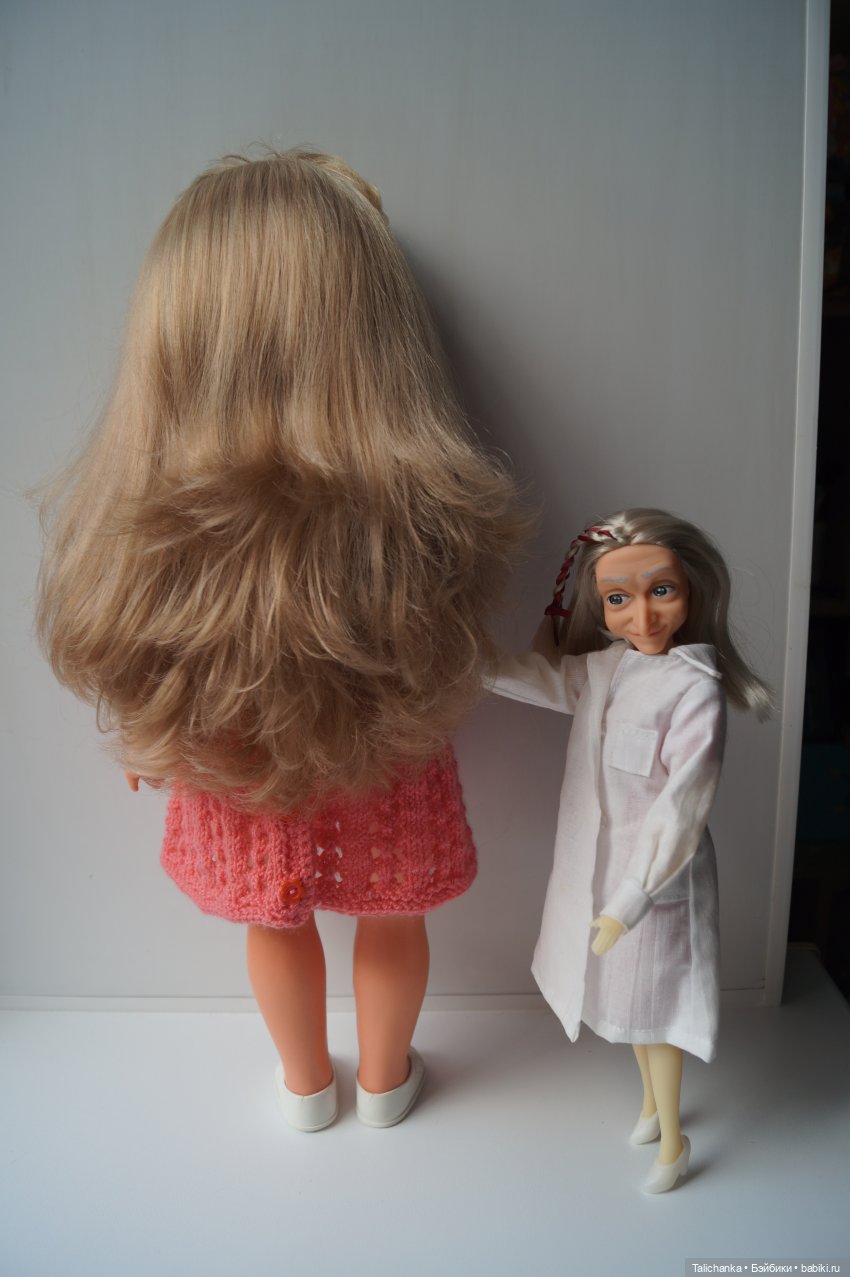 Четвёртая выписка августа Полная прошивка Лолиты Замена тела мягкой Хрюшке Восстановление волос малышке Sandy Перетяжка ГДР