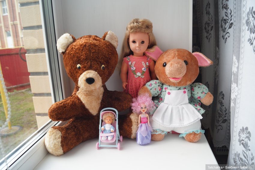 Четвёртая выписка августа Полная прошивка Лолиты Замена тела мягкой Хрюшке Восстановление волос малышке Sandy Перетяжка ГДР