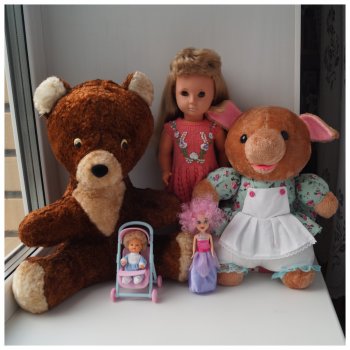 Четвёртая выписка августа Полная прошивка Лолиты Замена тела мягкой Хрюшке Восстановление волос малышке Sandy Перетяжка ГДР Ремонт Мишутки