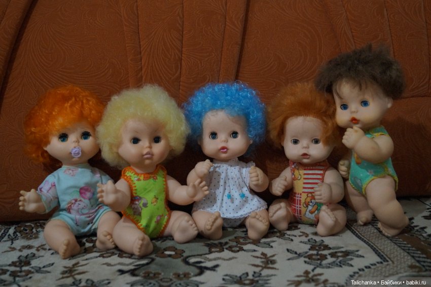 Пятая выписка августа Полная прошивка Иришки Кругозор Ремонт глазок Лепим ручки Малютке Возвращаем зрение пупсику и