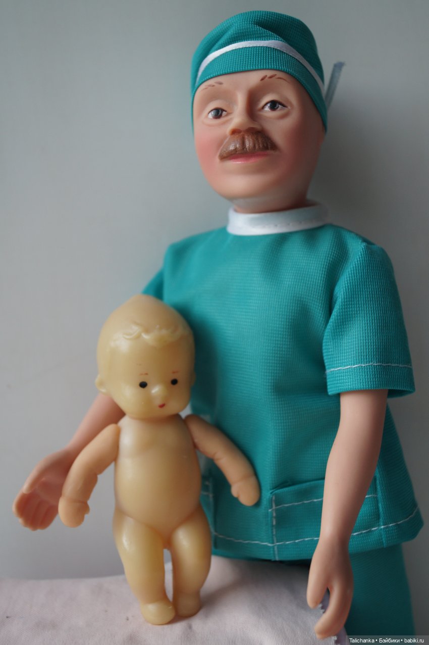 Пятая выписка августа Полная прошивка Иришки Кругозор Ремонт глазок Лепим ручки Малютке Возвращаем зрение пупсику и