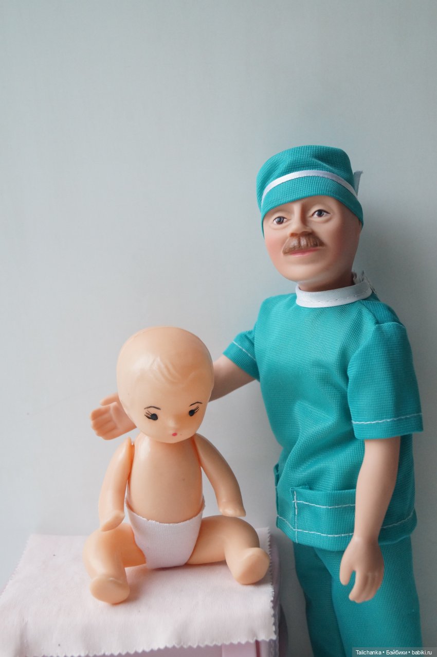 Пятая выписка августа Полная прошивка Иришки Кругозор Ремонт глазок Лепим ручки Малютке Возвращаем зрение пупсику и