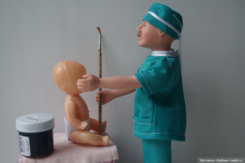 Пятая выписка августа Полная прошивка Иришки Кругозор Ремонт глазок Лепим ручки Малютке Возвращаем зрение пупсику и