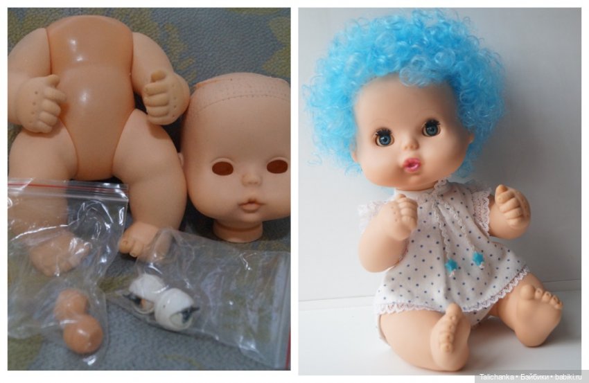 Пятая выписка августа Полная прошивка Иришки Кругозор Ремонт глазок Лепим ручки Малютке Возвращаем зрение пупсику и