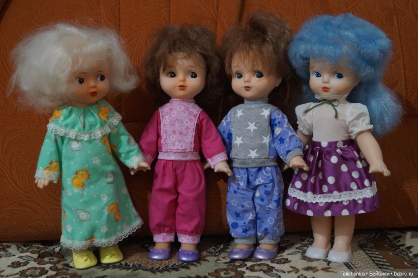 Пятая выписка августа Полная прошивка Иришки Кругозор Ремонт глазок Лепим ручки Малютке Возвращаем зрение пупсику и