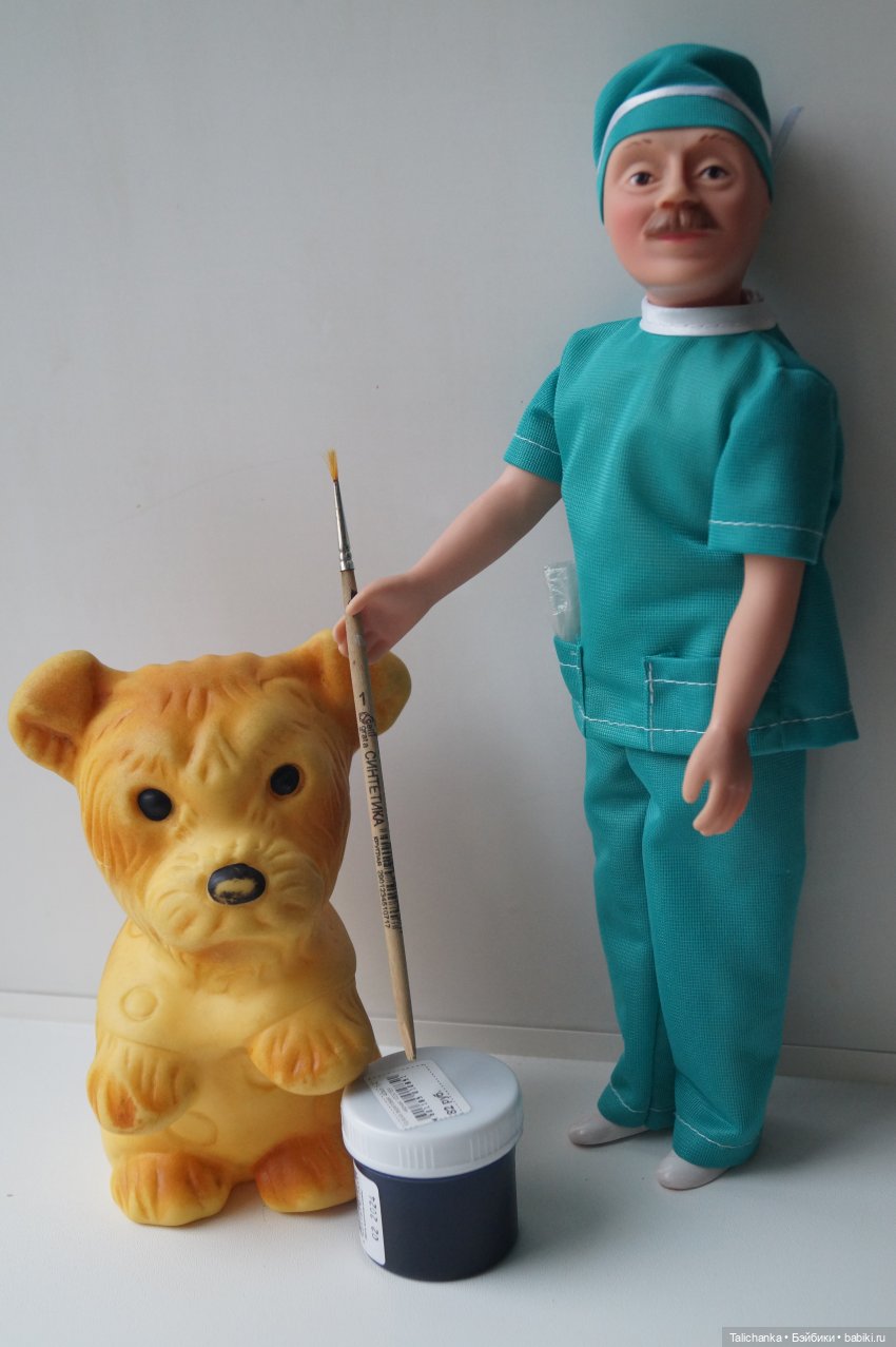 Пятая выписка августа Полная прошивка Иришки Кругозор Ремонт глазок Лепим ручки Малютке Возвращаем зрение пупсику и