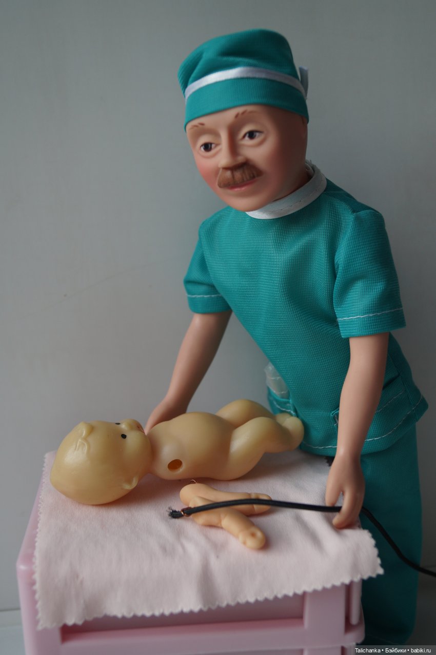 Пятая выписка августа Полная прошивка Иришки Кругозор Ремонт глазок Лепим ручки Малютке Возвращаем зрение пупсику и