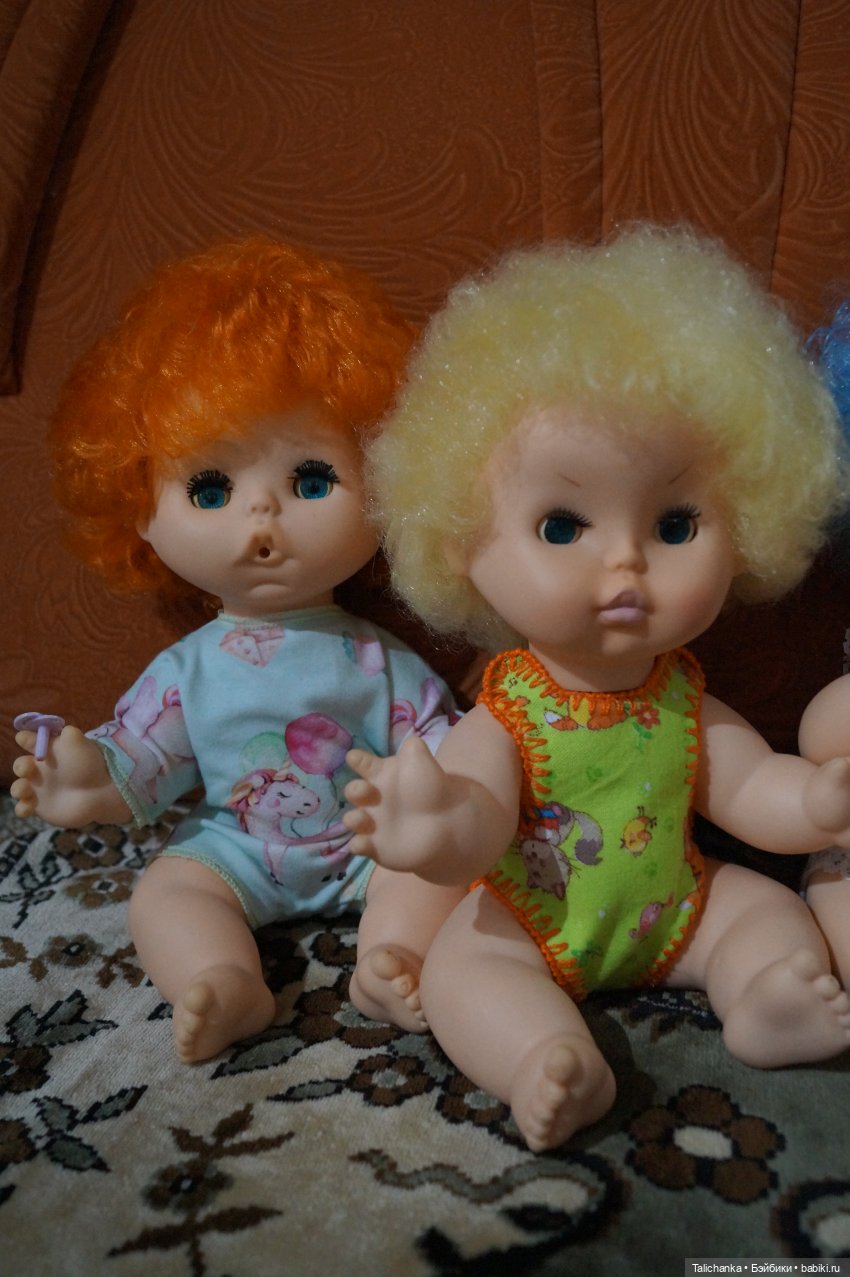 Пятая выписка августа Полная прошивка Иришки Кругозор Ремонт глазок Лепим ручки Малютке Возвращаем зрение пупсику и