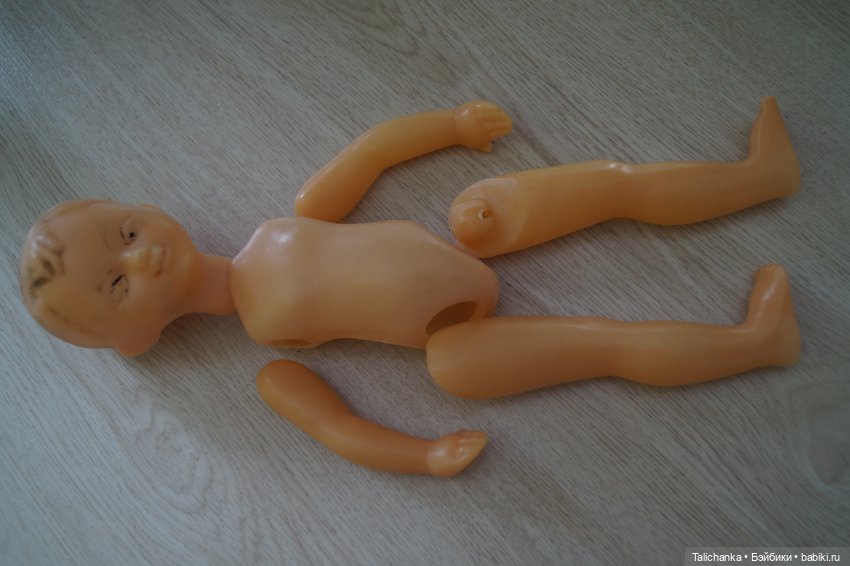 Распаковка — Советские винтажные куклы (СССР): Ленигрушка (фото 8)