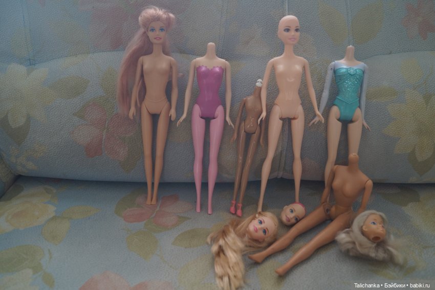 Распаковка — Советские винтажные куклы (СССР): Ленигрушка