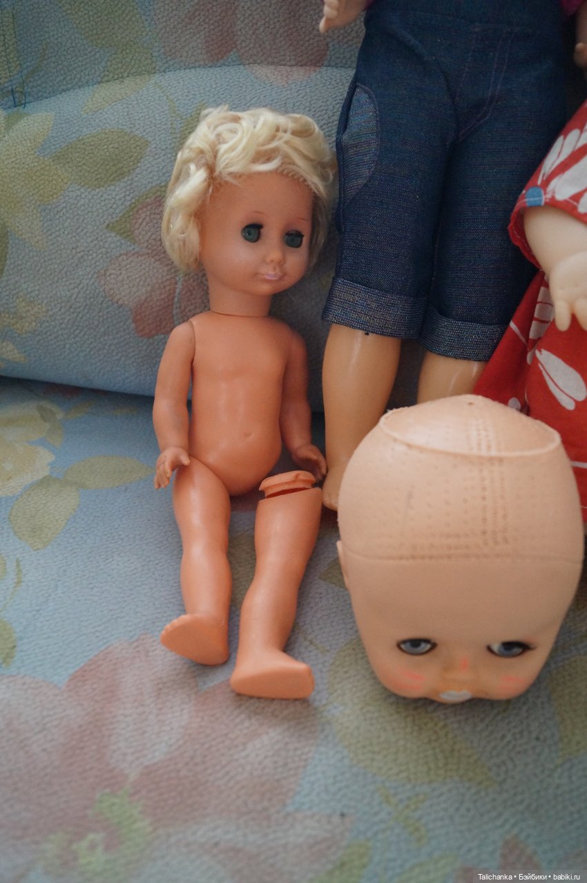 Распаковка — Советские винтажные куклы (СССР): Ленигрушка (фото 9)