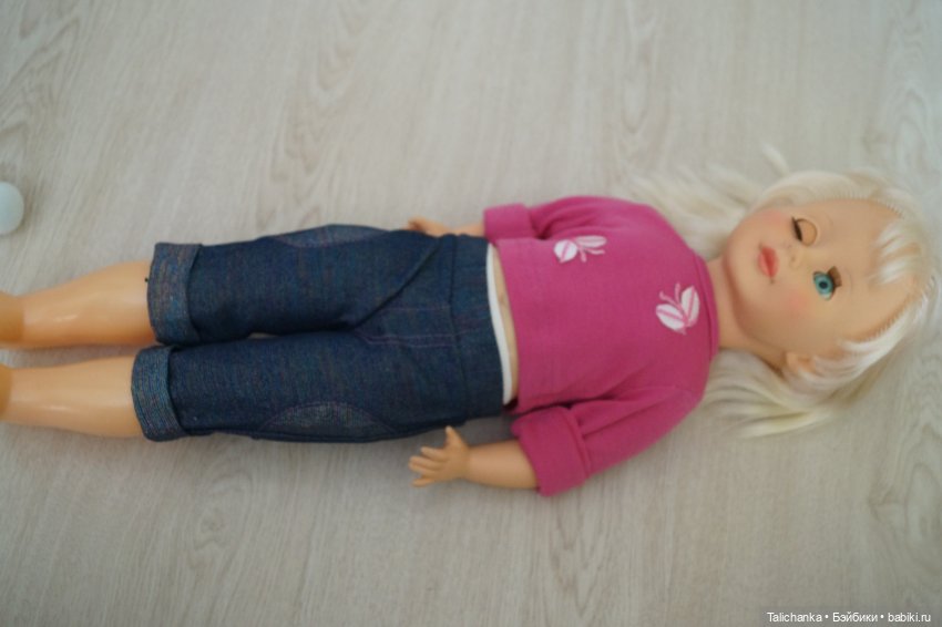 Распаковка — Советские винтажные куклы (СССР): Ленигрушка (фото 5)