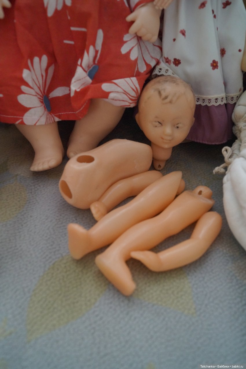 Распаковка — Советские винтажные куклы (СССР): Ленигрушка (фото 7)