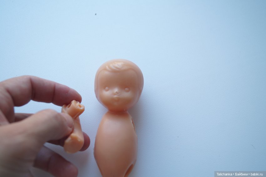 Вторая выписка сентября Паяем носик пупсику Восстанавливаем мейк Ремонт глазика Из разных посылок собралась куколка (фото 6)