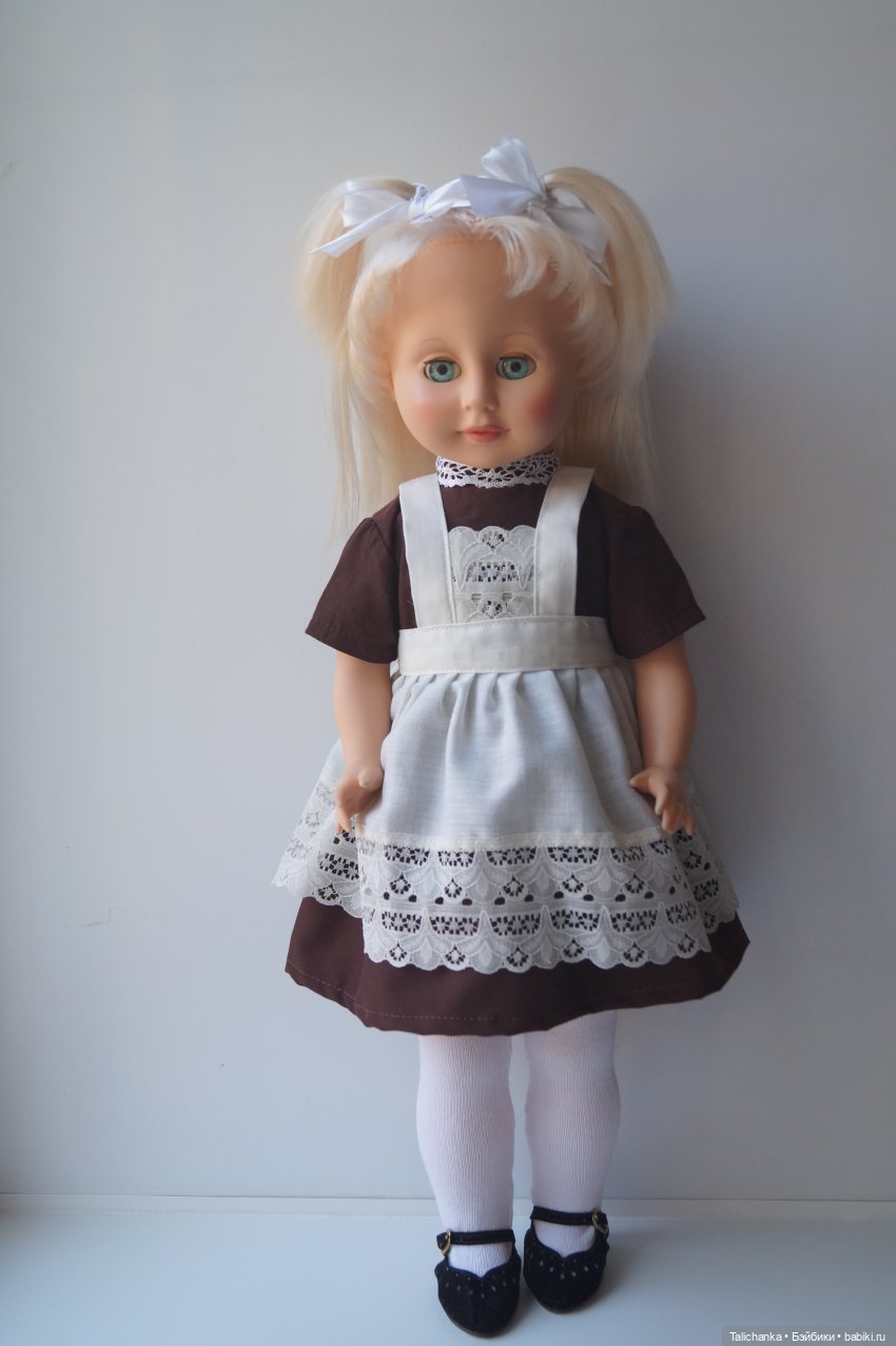 Вторая выписка сентября Паяем носик пупсику Восстанавливаем мейк Ремонт глазика Из разных посылок собралась куколка