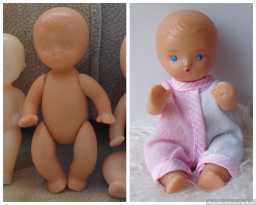 Вторая выписка сентября Паяем носик пупсику Восстанавливаем мейк Ремонт глазика Из разных посылок собралась куколка