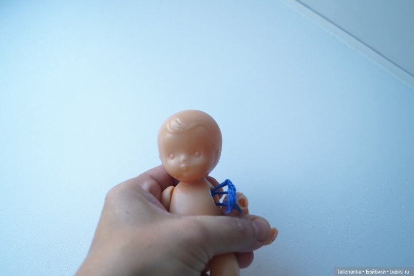 Вторая выписка сентября Паяем носик пупсику Восстанавливаем мейк Ремонт глазика Из разных посылок собралась куколка (фото 5)