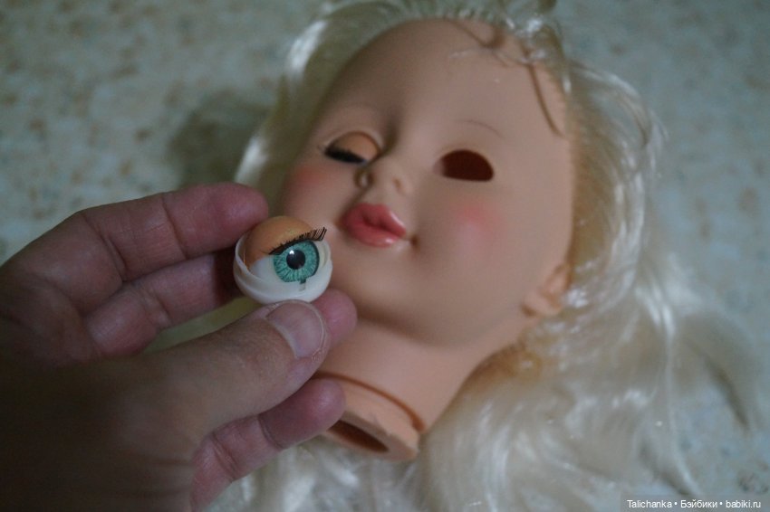 Вторая выписка сентября Паяем носик пупсику Восстанавливаем мейк Ремонт глазика Из разных посылок собралась куколка