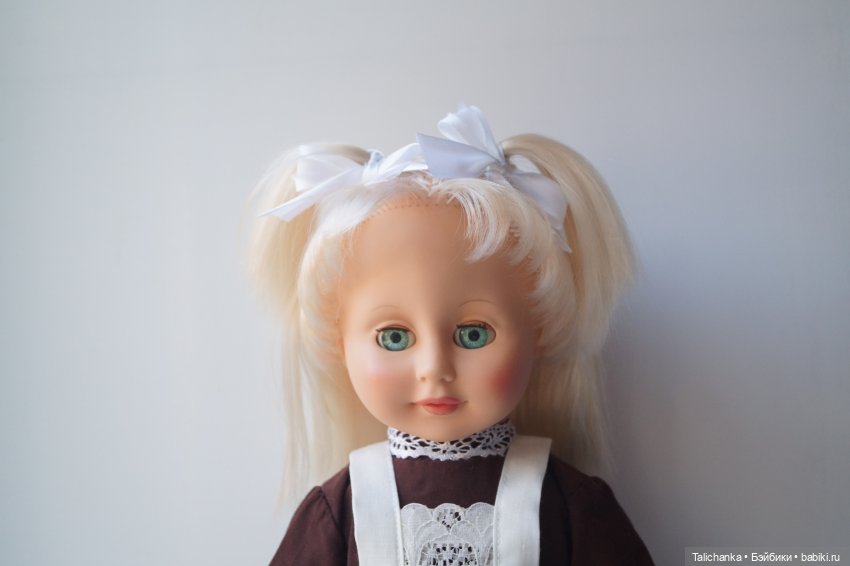 Вторая выписка сентября Паяем носик пупсику Восстанавливаем мейк Ремонт глазика Из разных посылок собралась куколка