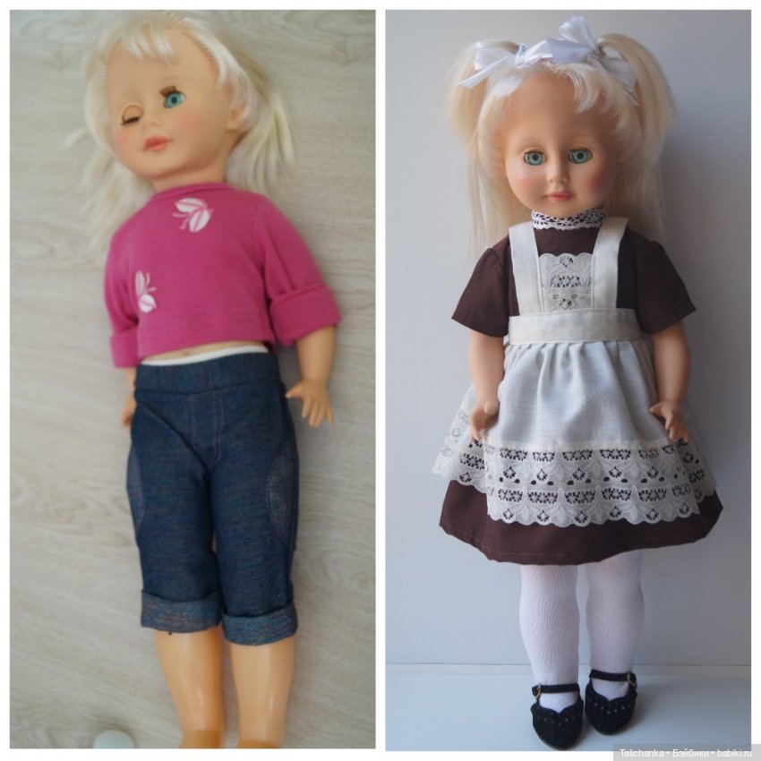 Вторая выписка сентября Паяем носик пупсику Восстанавливаем мейк Ремонт глазика Из разных посылок собралась куколка