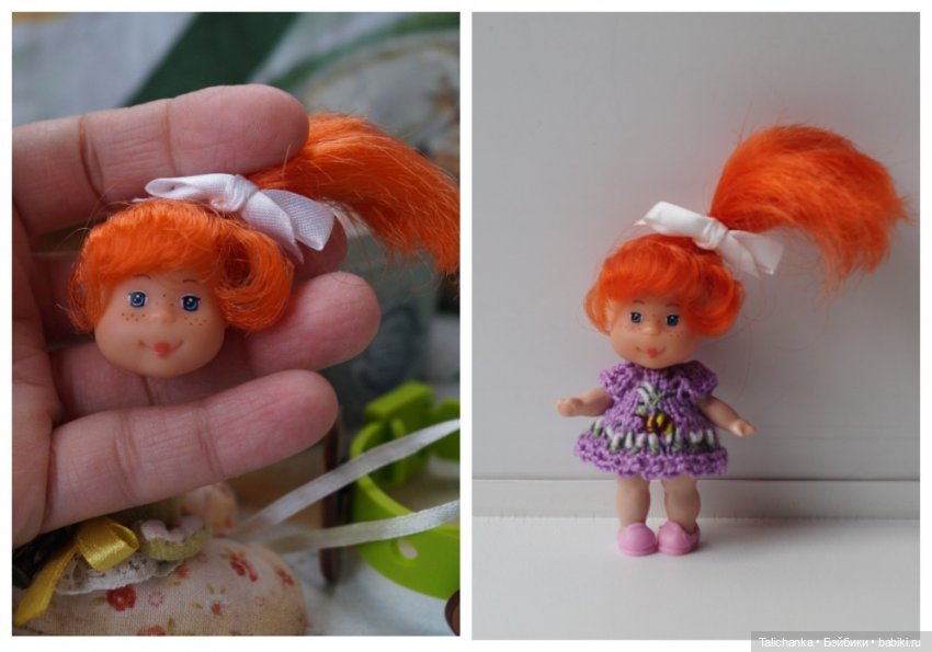 Вторая выписка сентября Паяем носик пупсику Восстанавливаем мейк Ремонт глазика Из разных посылок собралась куколка