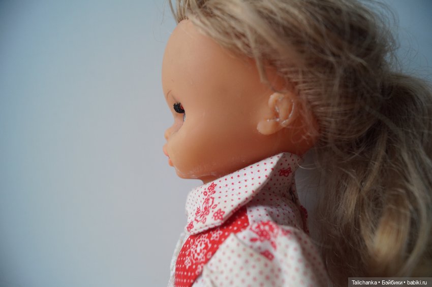 Третья выписка сентября Красим выгоревшую слонишку Чиним кукольную мебель СССР Отмываем ГДРочку Восстанавливаем волосики