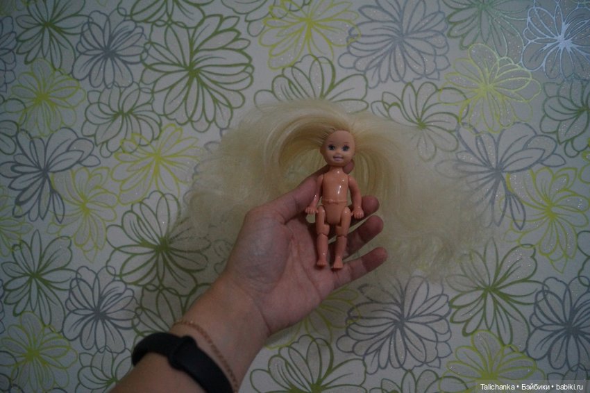 Третья выписка сентября Красим выгоревшую слонишку Чиним кукольную мебель СССР Отмываем ГДРочку Восстанавливаем волосики