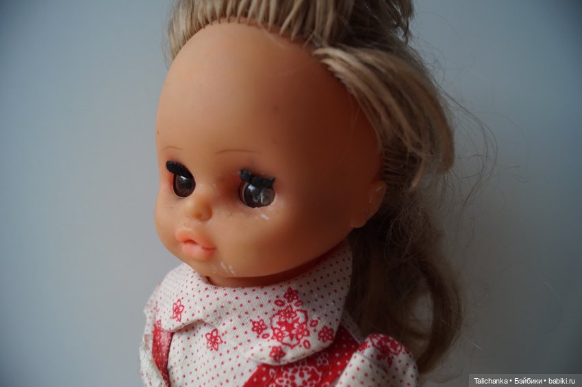 Третья выписка сентября Красим выгоревшую слонишку Чиним кукольную мебель СССР Отмываем ГДРочку Восстанавливаем волосики